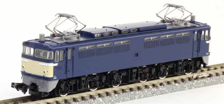 楽天市場】EF65-0形電気機関車（2次形）【TOMIX・9104】「鉄道模型 N  