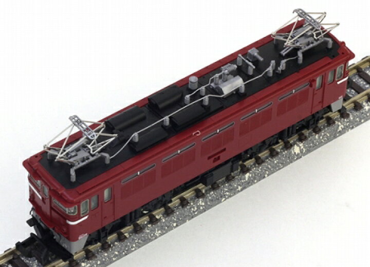 業界no 1 Tomix Nゲージ Ed75 ひさし付 前期型 9135 鉄道模型 電気機関車 Kypaccesories Netconseil Es
