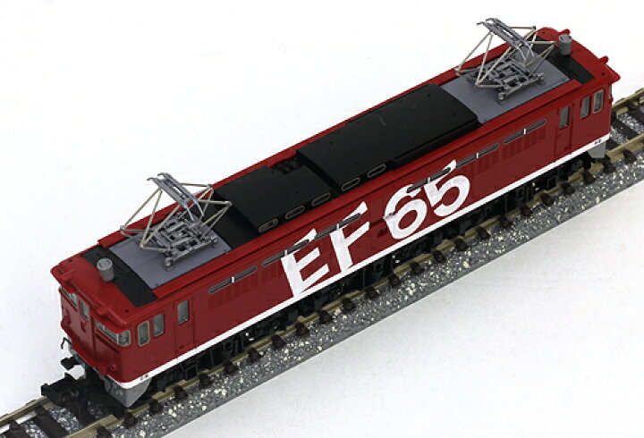 楽天市場】EF65-1000（1019号機・レインボー塗装）【TOMIX・9137  