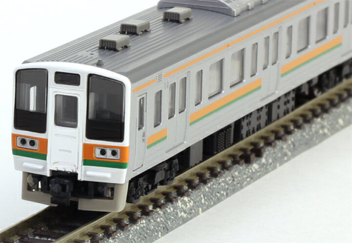 楽天市場】211-3000系近郊電車（東北・高崎線） 5両基本セット【TOMIX 