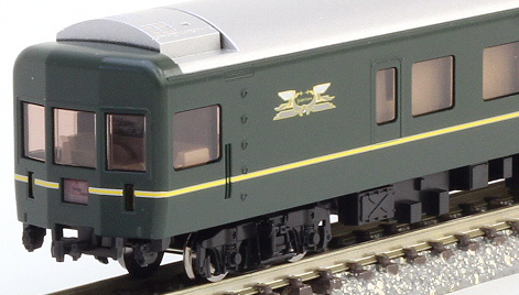 24系25形（トワイライトエクスプレス）　5両増結セットA【TOMIX・92460】「鉄道模型 Nゲージ トミックス」 | ミッドナイン