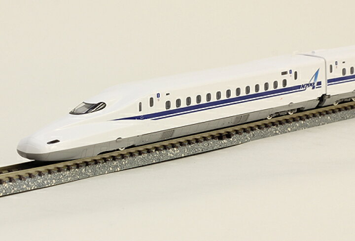 楽天市場】N700A 東海道・山陽新幹線4両基本セット【TOMIX・92486 
