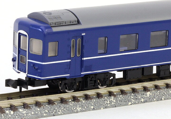 楽天市場】24系24形特急寝台客車7両セット【TOMIX・92814】「鉄道模型 