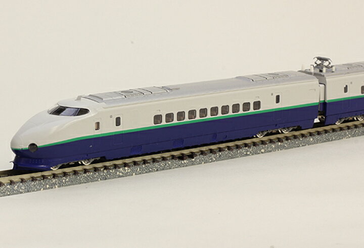楽天市場】JR 200系東北・上越新幹線（リニューアル車） 6両基本セット 