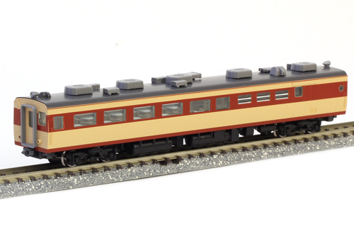 国鉄サシ481形（AU13搭載車・灰色屋根）【TOMIX　8930】「鉄道模型 Nゲージ トミックス」 | ミッドナイン