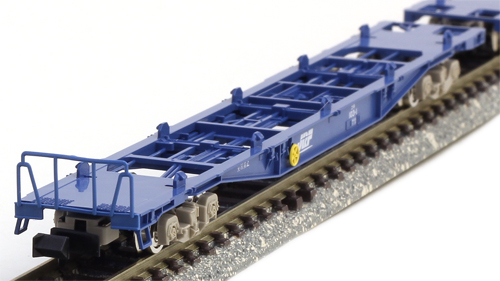 コキ102・103（コンテナなし）　4両セット【TOMIX・92135】「鉄道模型 Nゲージ トミックス」 | ミッドナイン