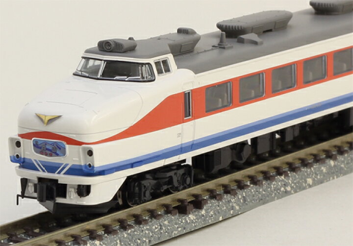 楽天市場】489系 白山色 5両基本セット【KATO・10-1202】「鉄道模型 N 