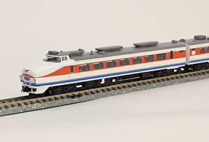 楽天市場】489系 白山色 5両基本セット【KATO・10-1202】「鉄道模型 N 