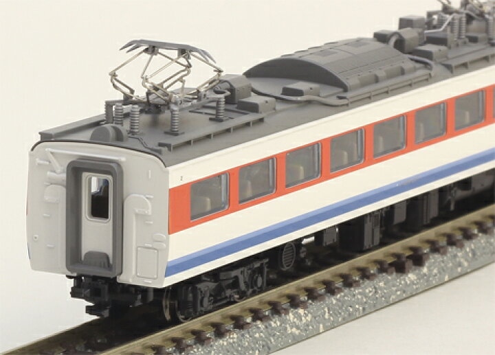 楽天市場】489系 白山色 4両増結セット【KATO・10-1203】「鉄道模型 N 