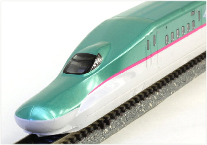 楽天市場】JR E5系東北新幹線（はやぶさ）基本セット 【TOMIX・92501 