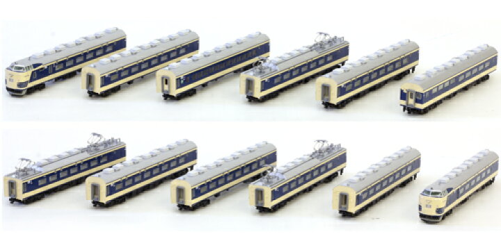 楽天市場】581系 寝台特急「月光」 12両セット 《レジェンド  