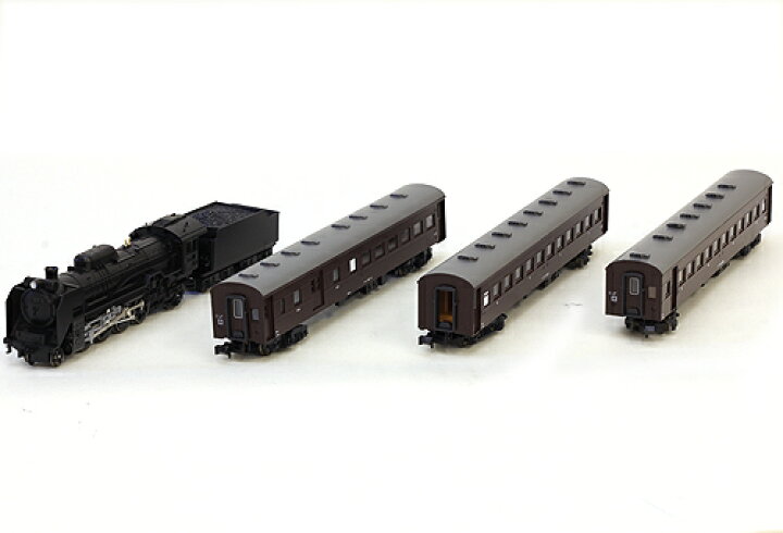 楽天市場】SL列車セット【KATO・10-830】「鉄道模型 Nゲージ カトー 