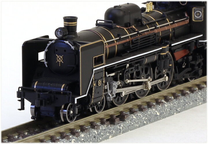 楽天市場】C57形蒸気機関車 （1号機）【TOMIX・2004】「鉄道模型 N 