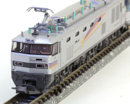 EF510＋E26系カシオペア　4両基本セット【KATO・10-833】「鉄道模型 Nゲージ カトー」 | ミッドナイン