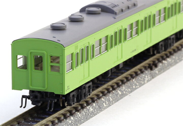 楽天市場】103系 低運転台車 山手線 4両増結セット【KATO・10-1190  