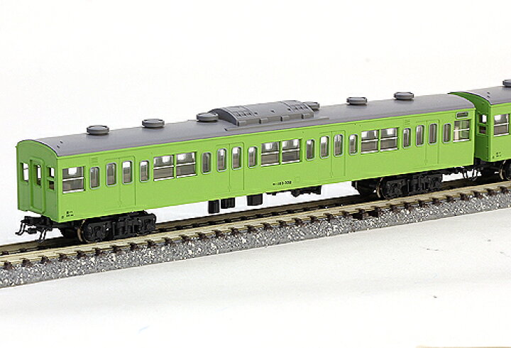 楽天市場】103系 低運転台車 山手線 4両増結セット【KATO・10-1190  