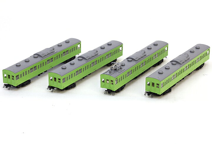 楽天市場】103系 低運転台車 山手線 4両増結セット【KATO・10-1190  