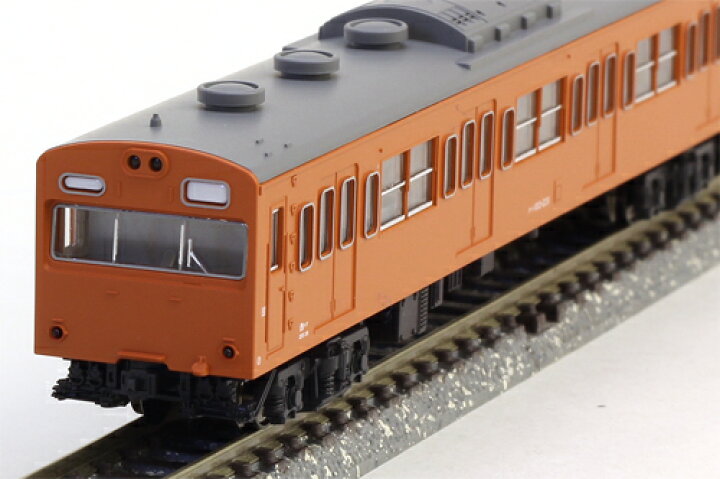 楽天市場】103系点運転台車・中央線 6両基本セット【KATO・10-1191  