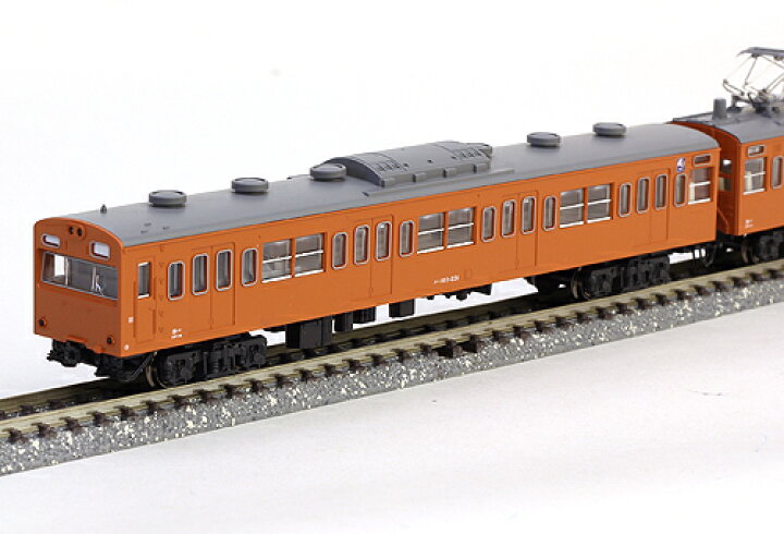 楽天市場】103系点運転台車・中央線 6両基本セット【KATO・10-1191  