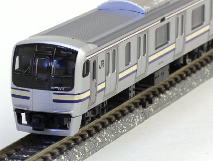 楽天市場】＜限定＞E217系近郊電車 (F-51編成・旧塗装)セット（4両 