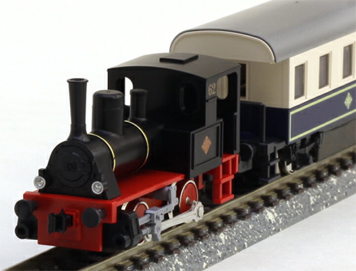 楽天市場】チビロコセット メルヘンの国のSL列車【KATO・10-500-2 