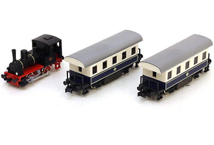 楽天市場】チビロコセット メルヘンの国のSL列車【KATO・10-500-2 