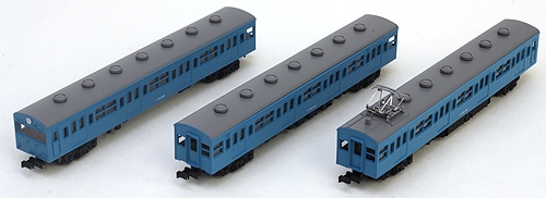 楽天市場】通勤電車103系 KOKUDEN-001 ブルー 3両セット 【KATO・10