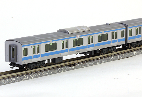 209系0番台通勤電車（京浜東北線）4両増結セット【TOMIX・92330