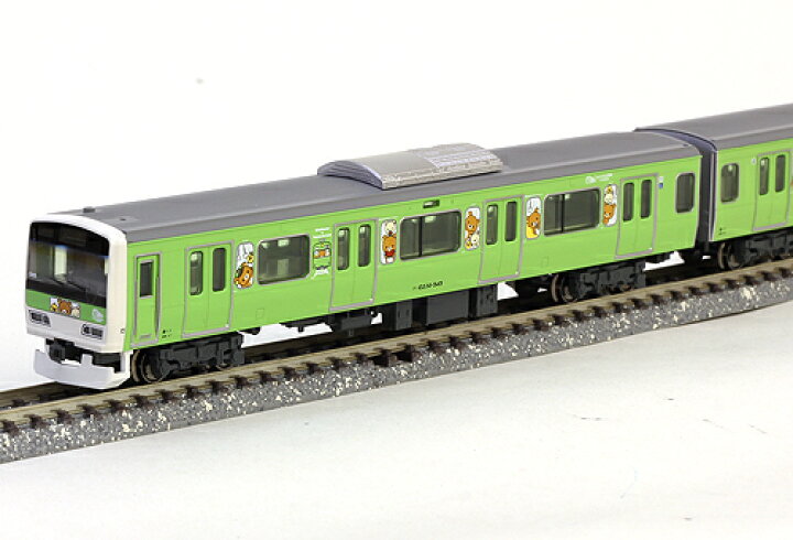 楽天市場】E231系500番台 「リラックマ みどりの山手線ラッピング  