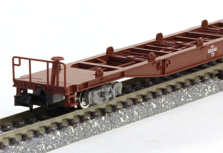 楽天市場】コキ50000（コンテナなし・グレー台車）【TOMIX・2742 