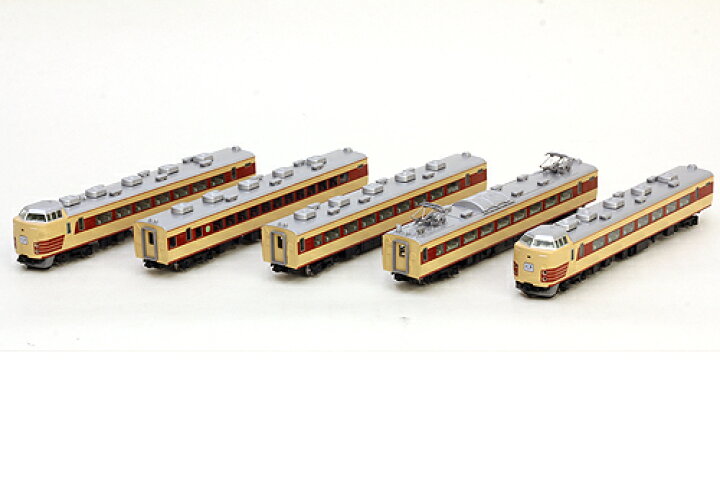 楽天市場】183-1000系特急電車基本セット（5両）【TOMIX・92518 