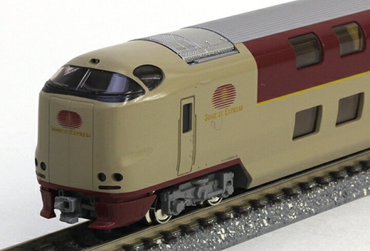 楽天市場】285系 サンライズエクスプレスJR西日本仕様 7両セット（連結 