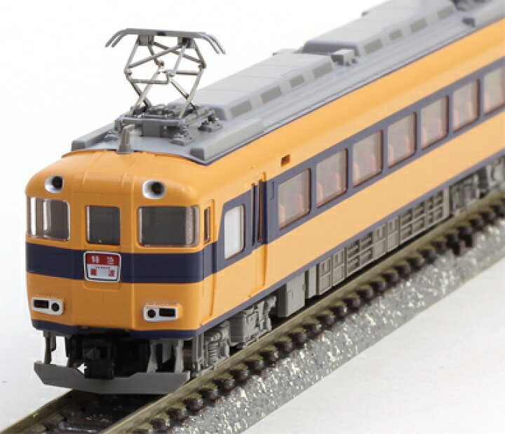 楽天市場】近畿日本鉄道30000系ビスタカー 4両セット【TOMIX・92521  