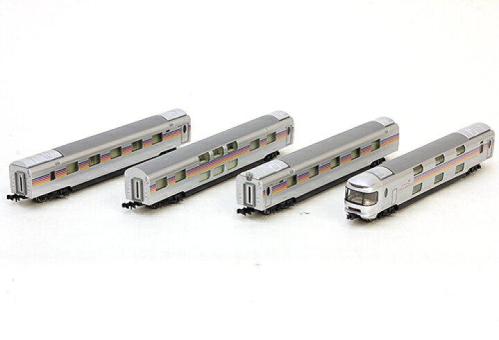楽天市場】E26系（寝台特急カシオペア） 4両増結セットA【TOMIX・92409  