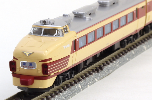485系初期形（雷鳥）　8両基本セット【KATO・10-241】「鉄道模型 Nゲージ カトー」 | ミッドナイン