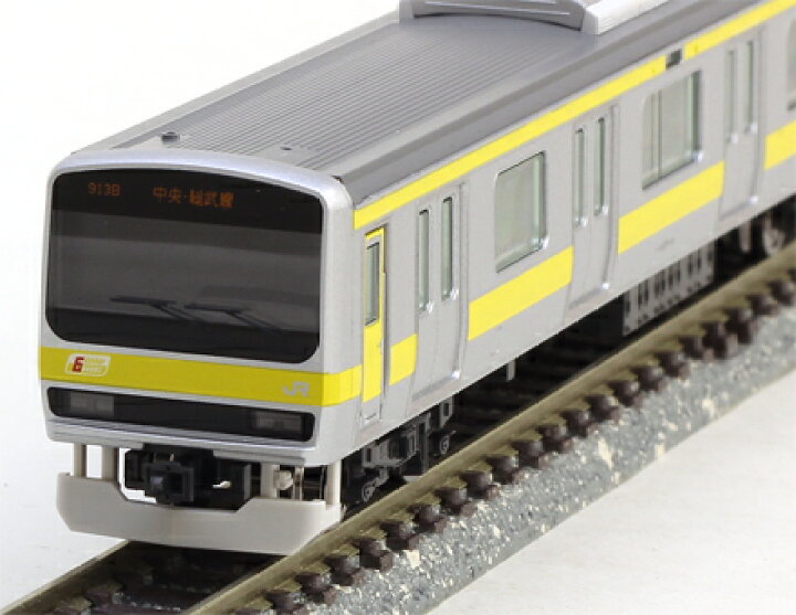 楽天市場】E231系通勤電車（総武線） 3両基本セット【TOMIX・92343  