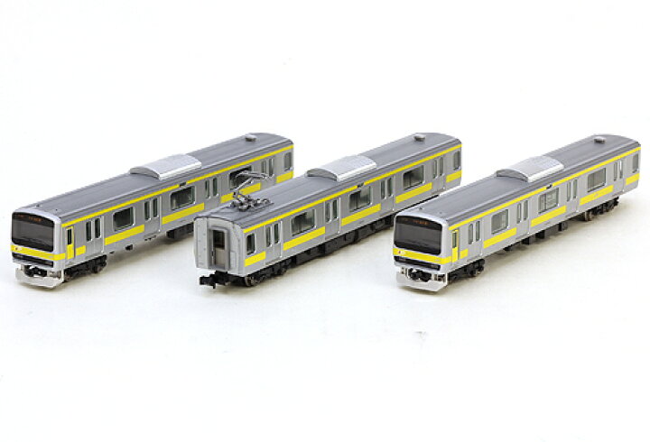 楽天市場】E231系通勤電車（総武線） 3両基本セット【TOMIX・92343  