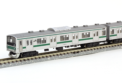 205系埼京線　6両基本セット【KATO・10-406】「鉄道模型 Nゲージ カトー」 | ミッドナイン