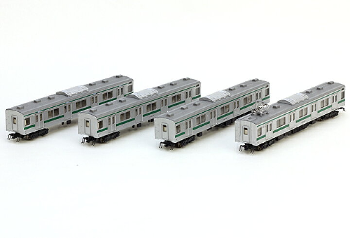 楽天市場】205系埼京線 4両増結セット【KATO・10-407】「鉄道模型 N 