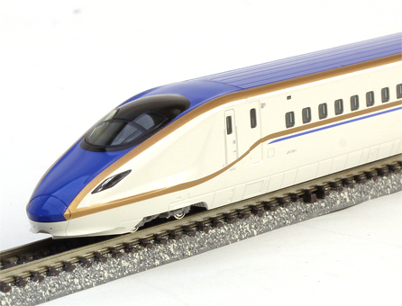 E7系北陸新幹線　基本セット（3両） 【KATO・10-1221】「鉄道模型 Nゲージ カトー」 | ミッドナイン