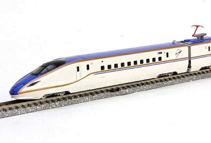 楽天市場】E7系北陸新幹線 基本セット（3両） 【KATO・10-1221】「鉄道 