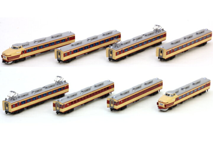 楽天市場】181系100番台「あさま」 8両セット【KATO・10-1149】「鉄道  