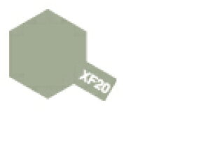XF20 ミディアムグレイ つや消し エナメル塗料 タミヤカラー 【タミヤ・80320】「鉄道模型 工具 TAMIYA」