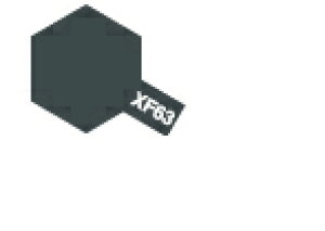XF63 ジャーマングレイ つや消し エナメル塗料 タミヤカラー 【タミヤ・80363】「鉄道模型 工具 TAMIYA」