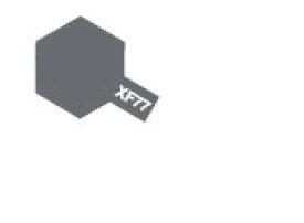 XF77 佐世保海軍工廠グレイ(日本海軍) つや消し アクリルミニ タミヤカラー 【タミヤ・81777】「鉄道模型 工具 TAMIYA」