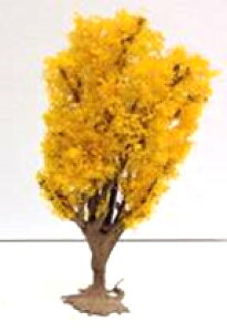 銀杏65mm 3本入【KATO・24-090】「鉄道模型 Nゲージ 樹木」