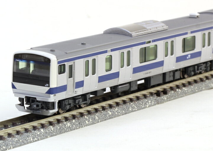 楽天市場】E531系常磐線 5両セット【KATO・10-283】「鉄道模型 Nゲージ 