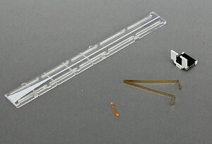 LED室内灯クリア(電球色)【KATO・11-213】「鉄道模型 Nゲージ カトー」