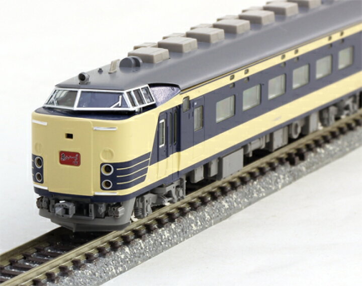 楽天市場】583系(JR東日本N1・N2編成) 6両セット【TOMIX・92841 