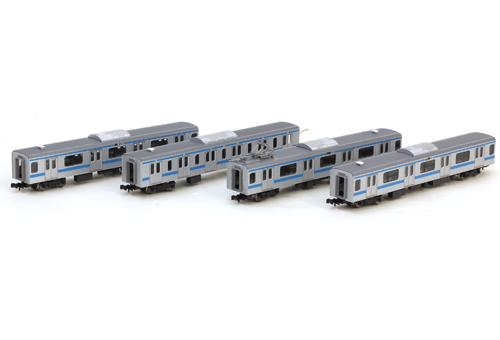 209系0番台通勤電車（京浜東北線）4両増結セット【TOMIX・92330】「鉄道模型 Nゲージ トミックス」 | ミッドナイン